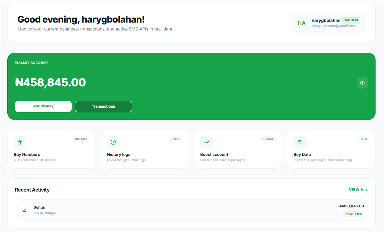ZubraHQ Dashboard
